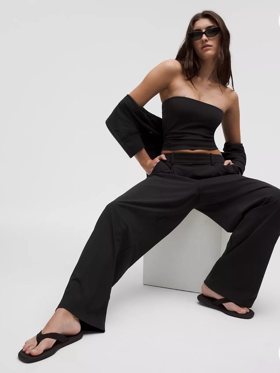 lululemon athletica Pants - Lululemon Daydrift High-Rise Wide-Leg
Trouser